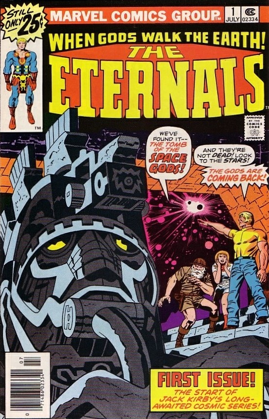 The Eternals #1