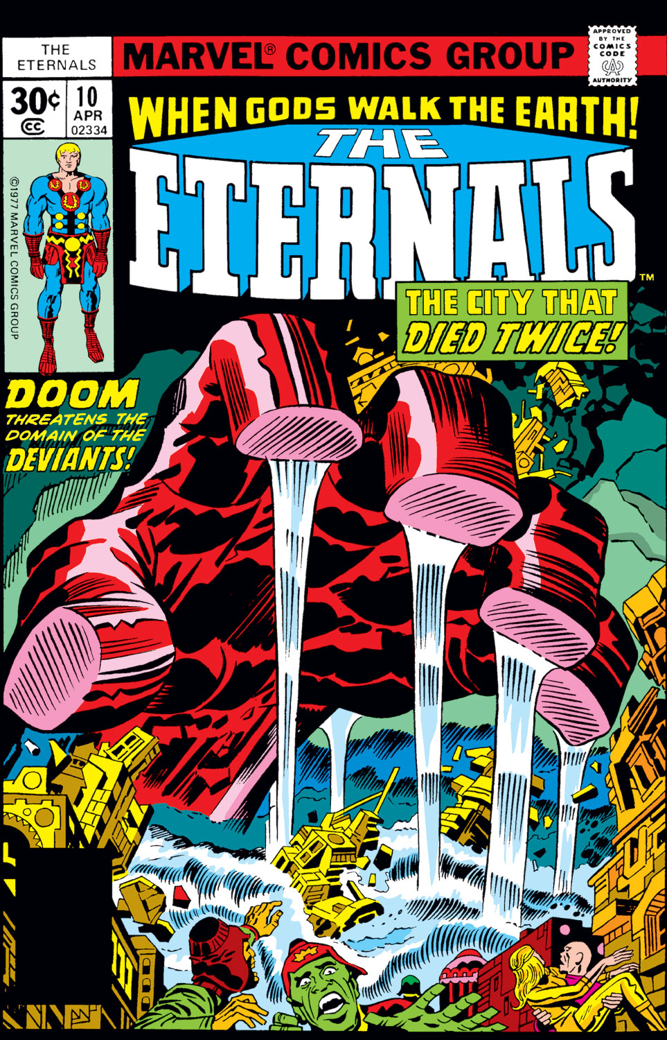 Cover of Eternals