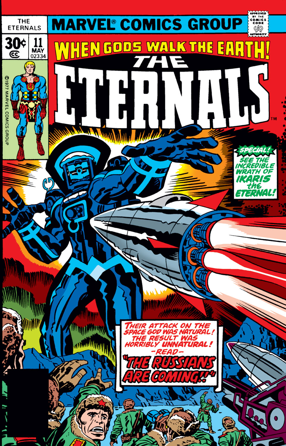 Cover of Eternals