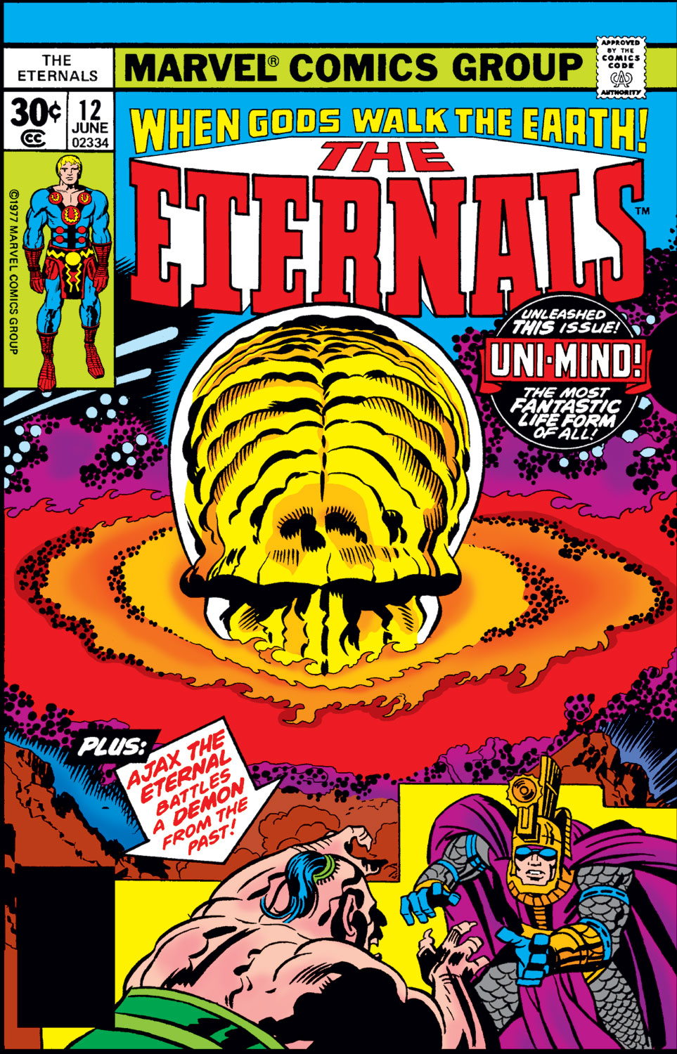 Cover of Eternals