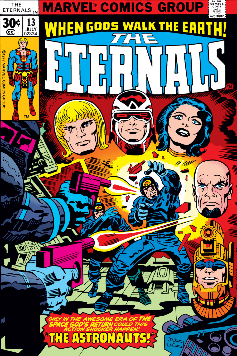 Cover of Eternals