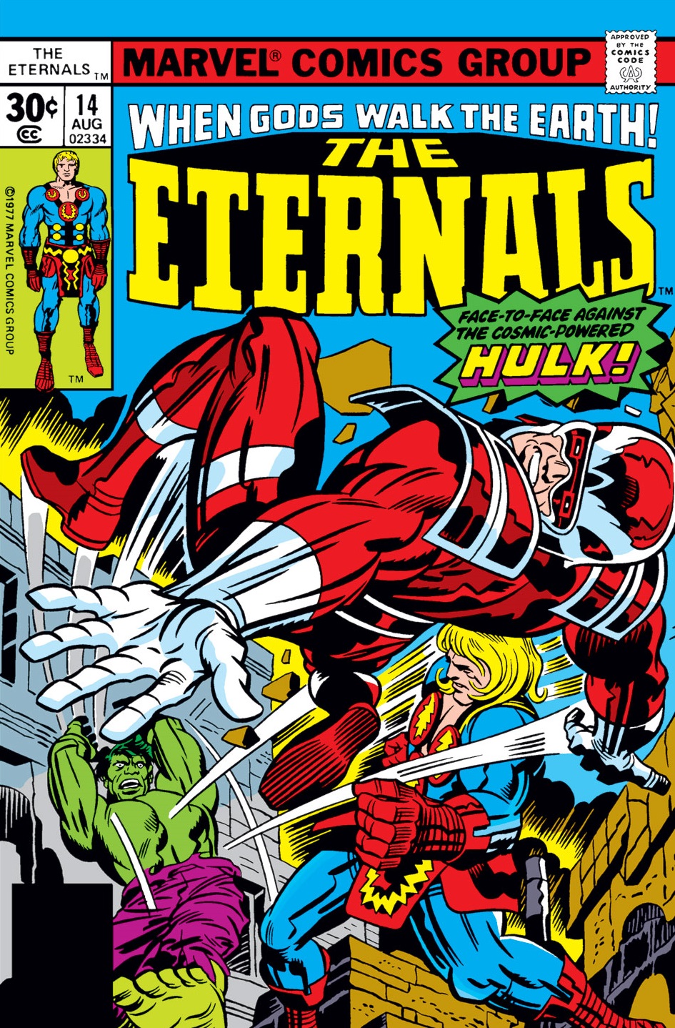 Cover of Eternals