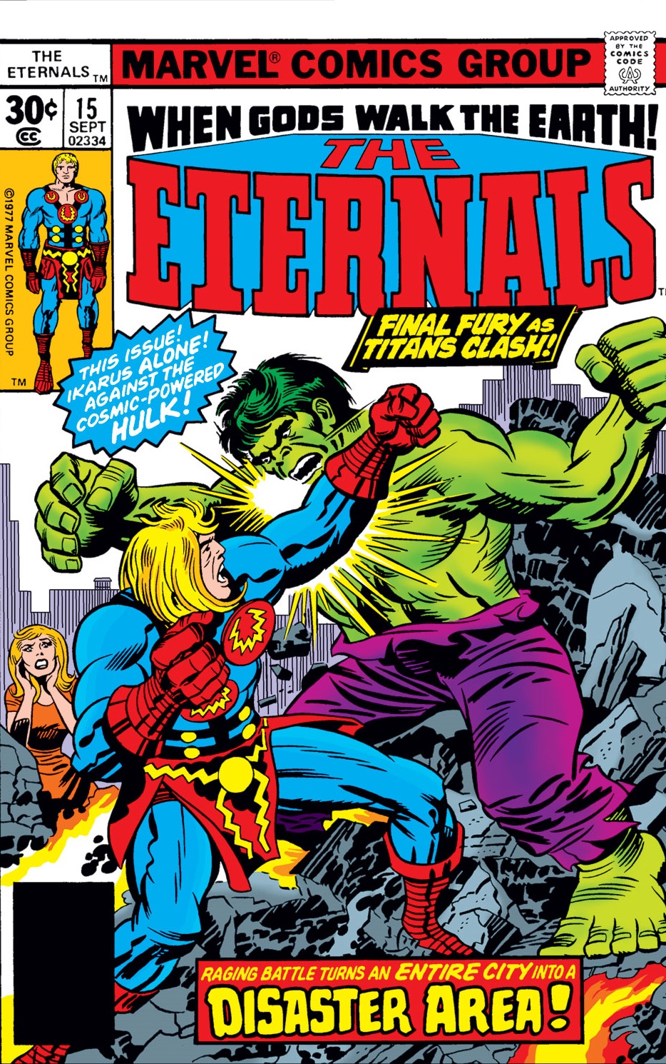 Cover of Eternals