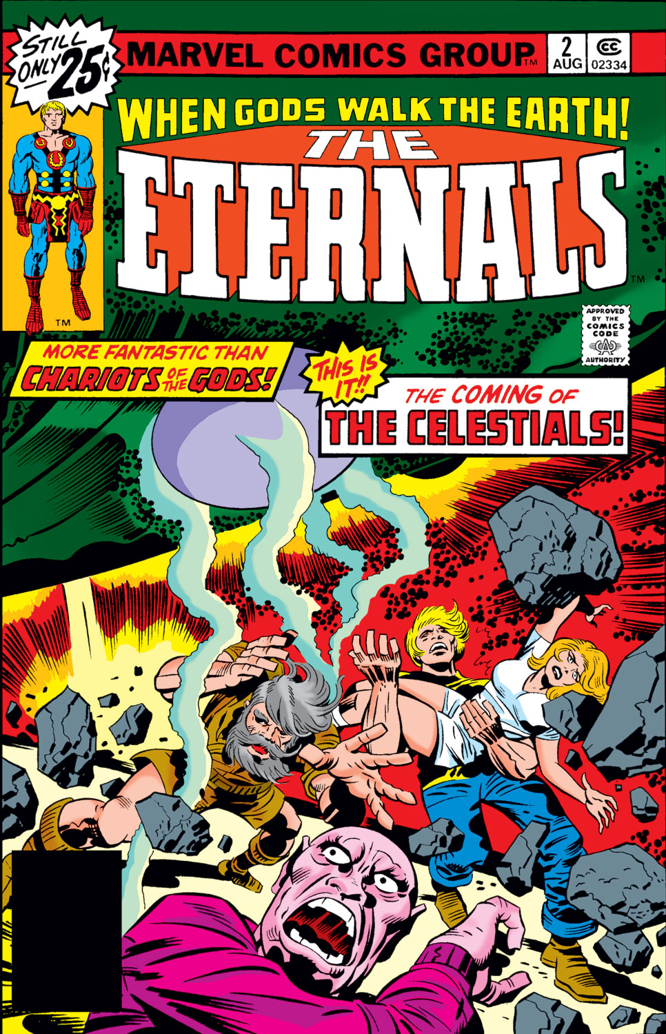 Cover of Eternals