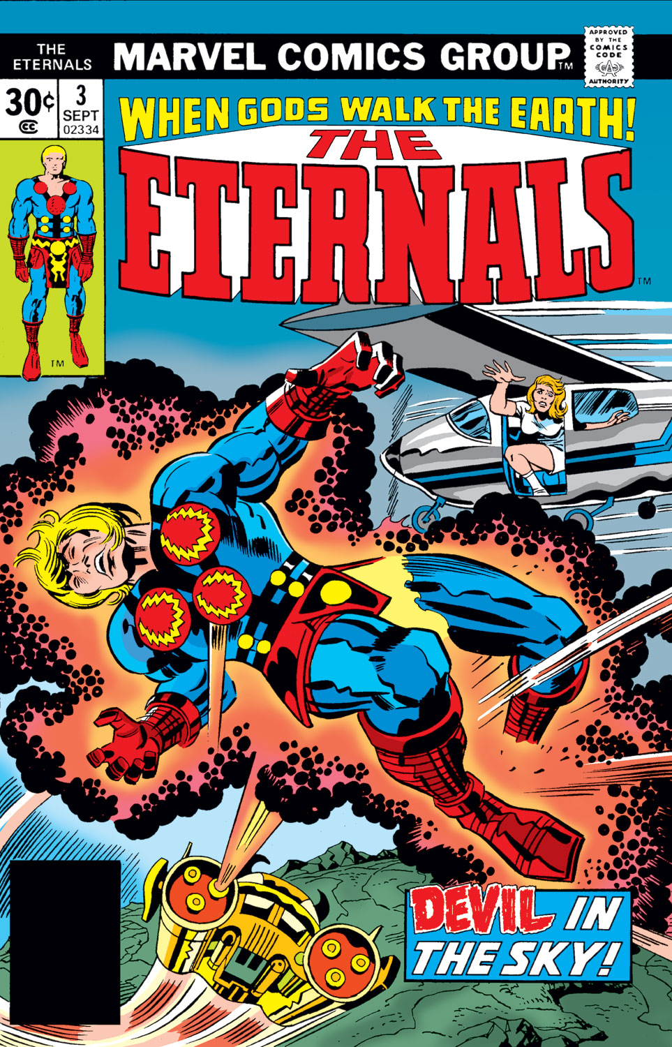 Cover of Eternals