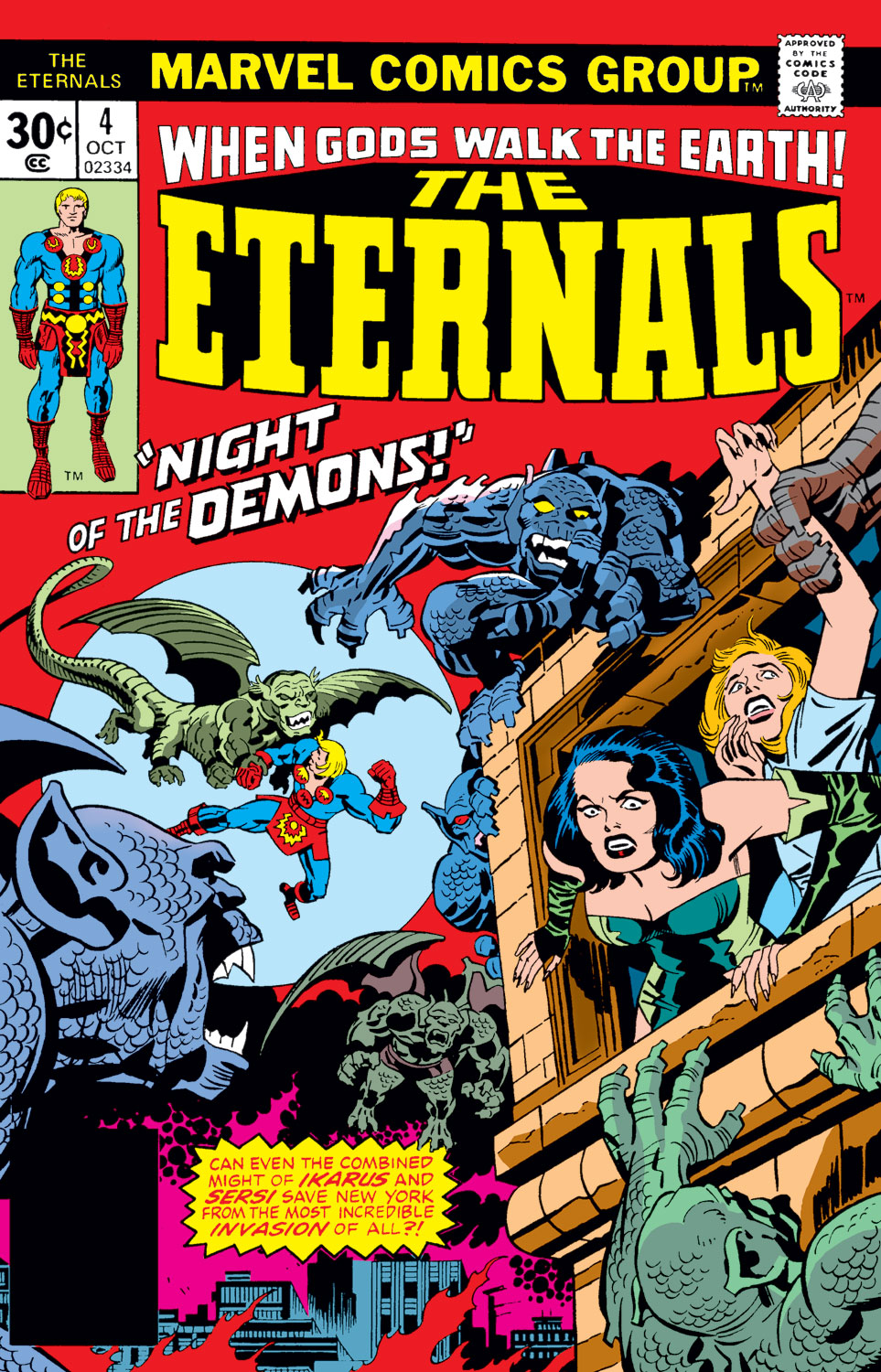 Cover of Eternals