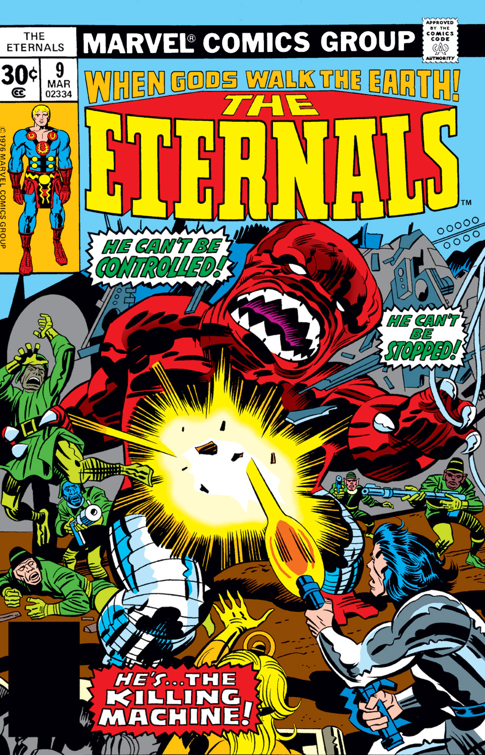Cover of Eternals