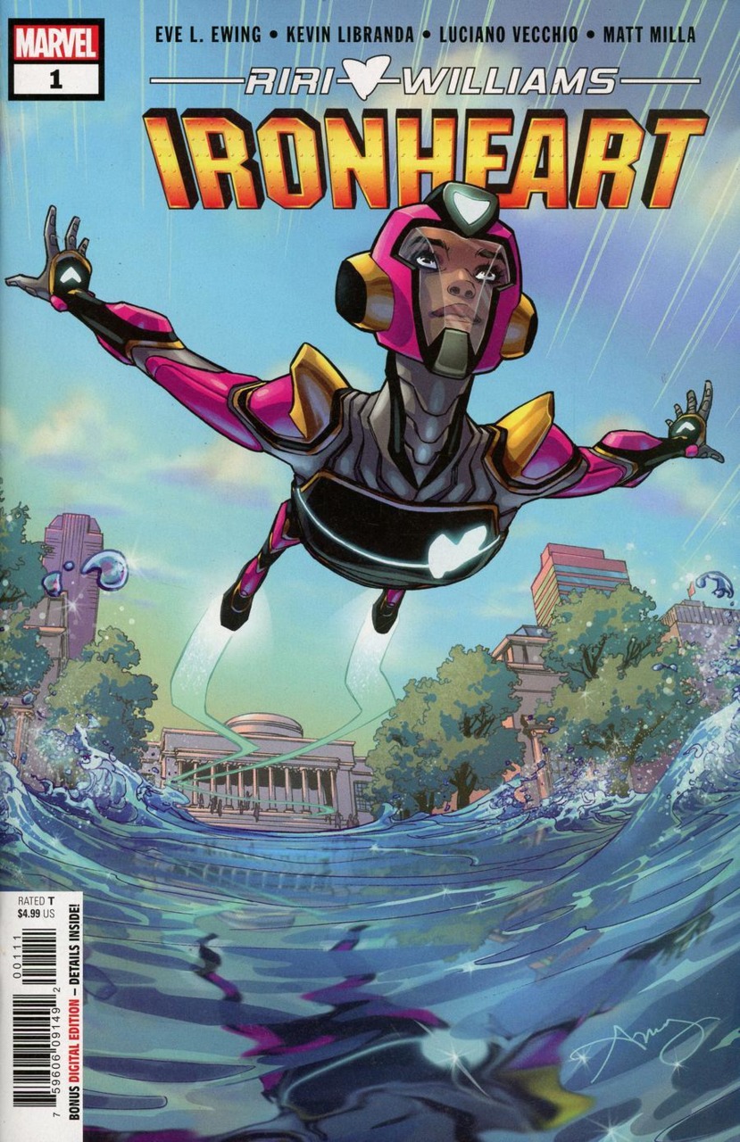 Ironheart (2019) #1