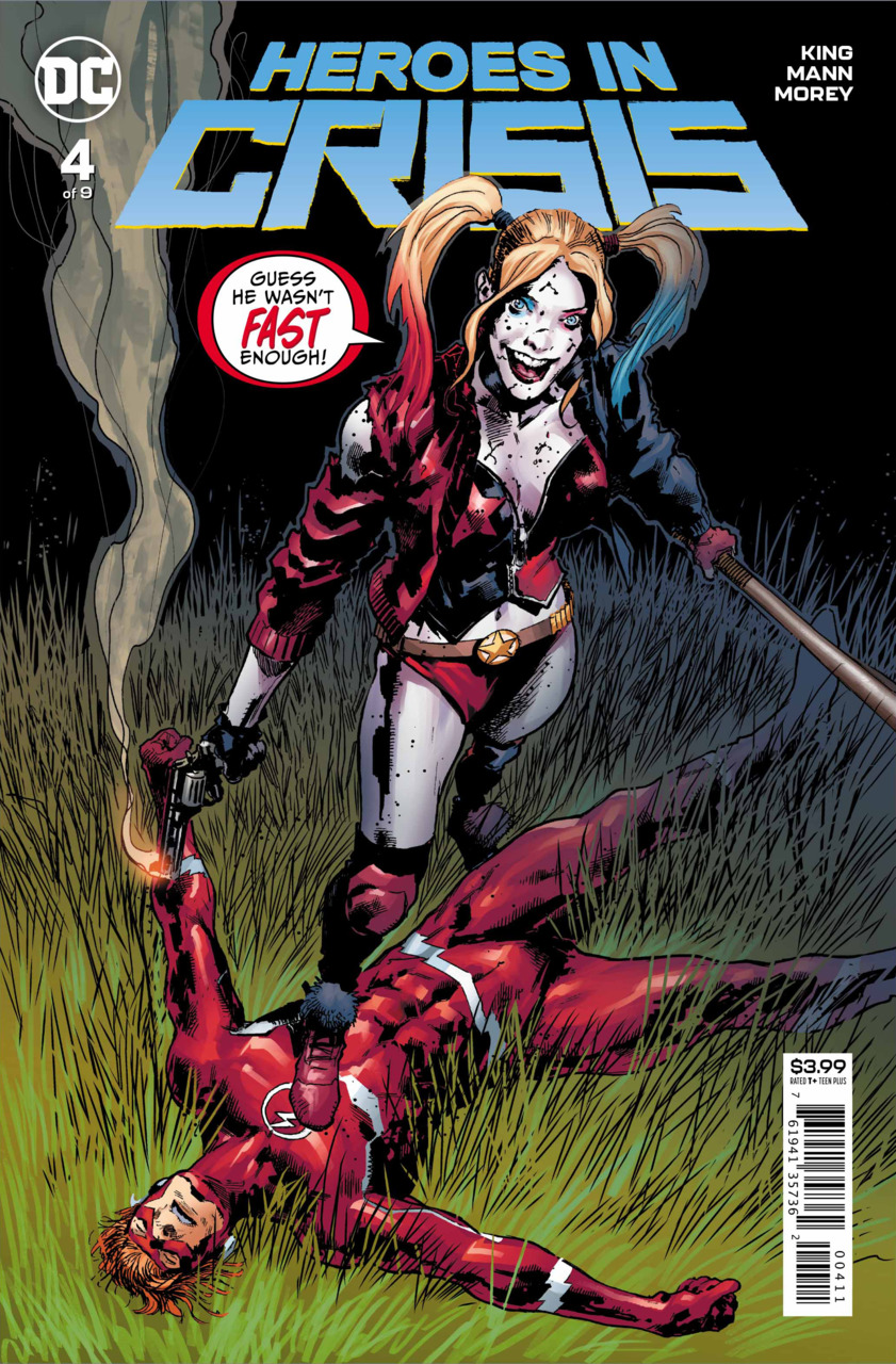 Heroes In Crisis