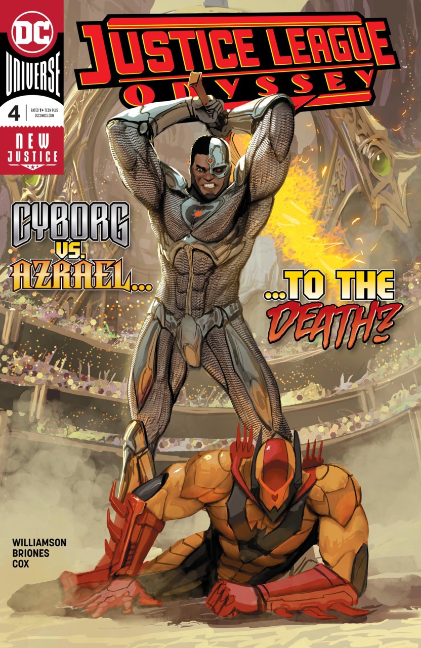 Justice League Odyssey