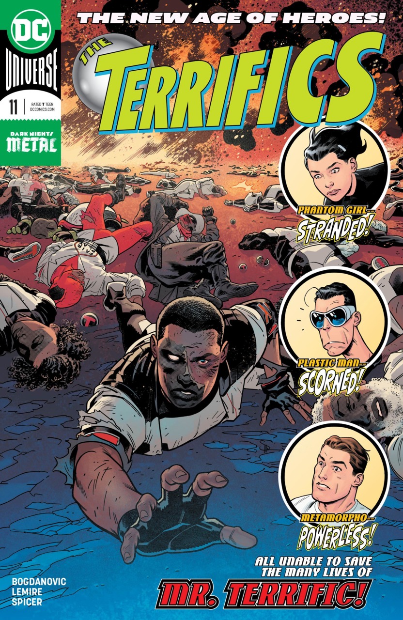 The Terrifics