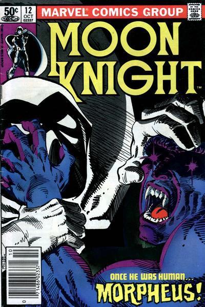 Moon Knight #12 cover
