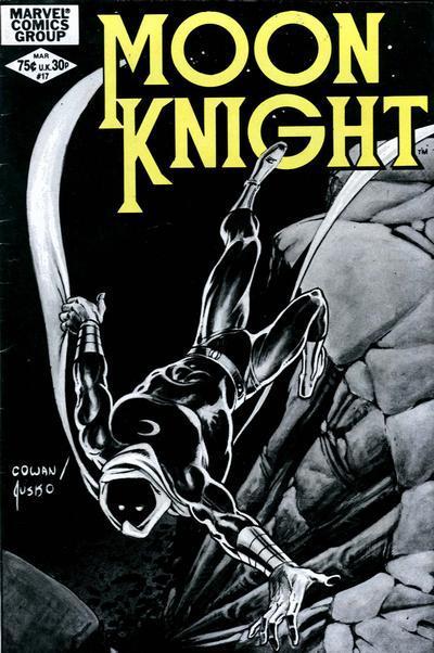 Moon Knight #17 cover