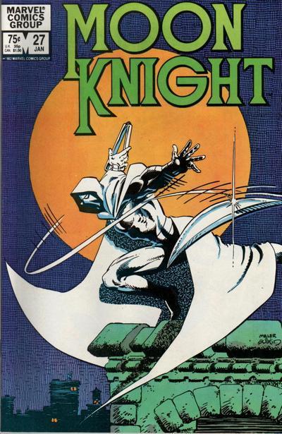 Moon Knight #27 cover
