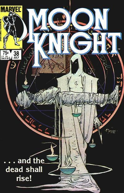 Cover of Moon Knight #38