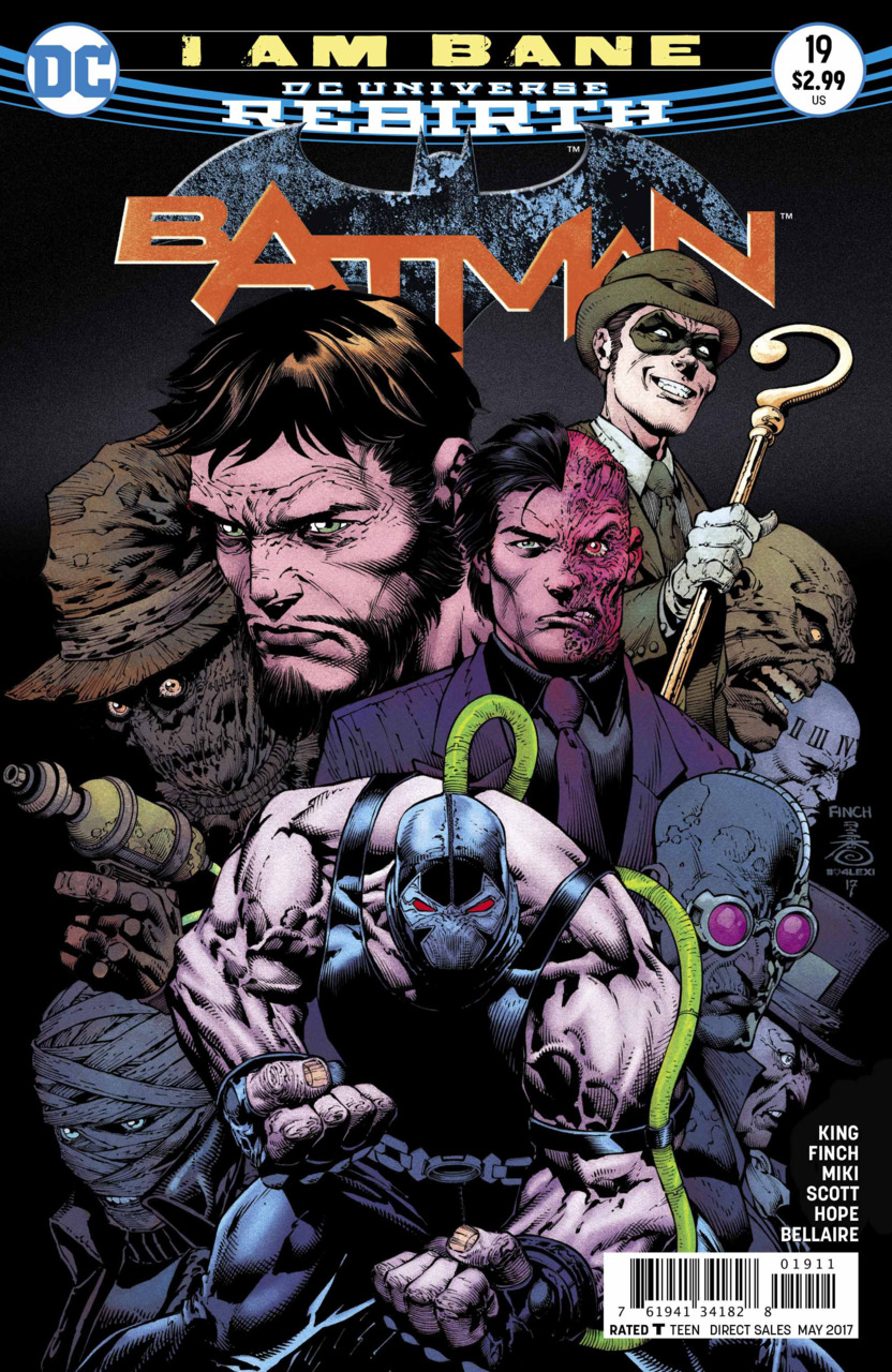 Batman (2016) #19