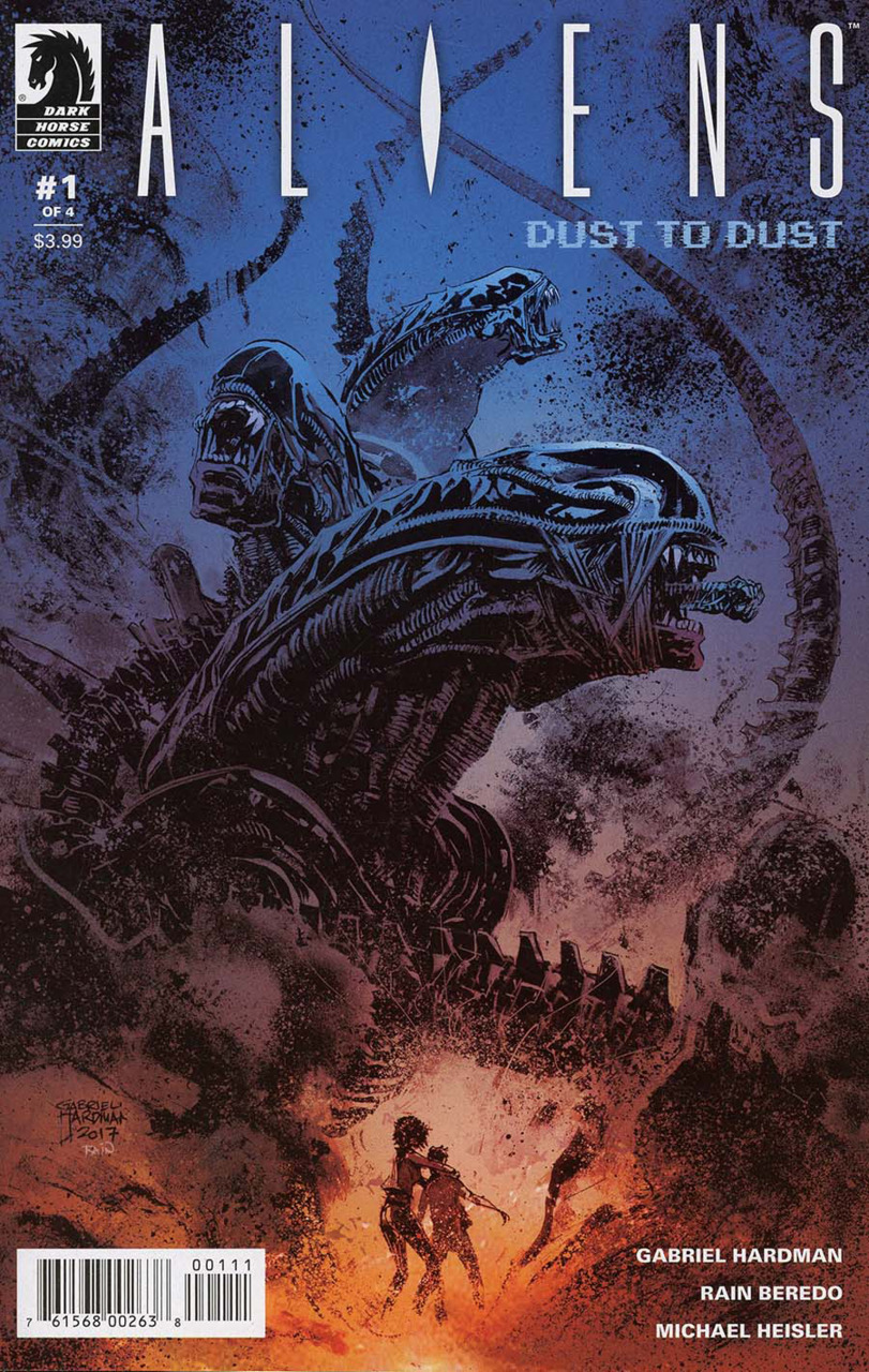 Aliens: Dust To Dust (2018) #1