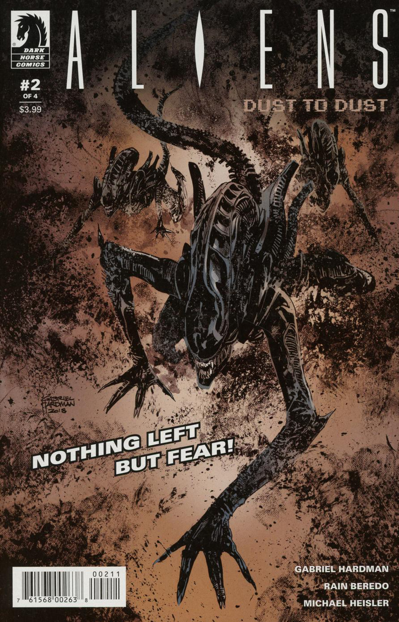 Aliens: Dust To Dust (2018) #2