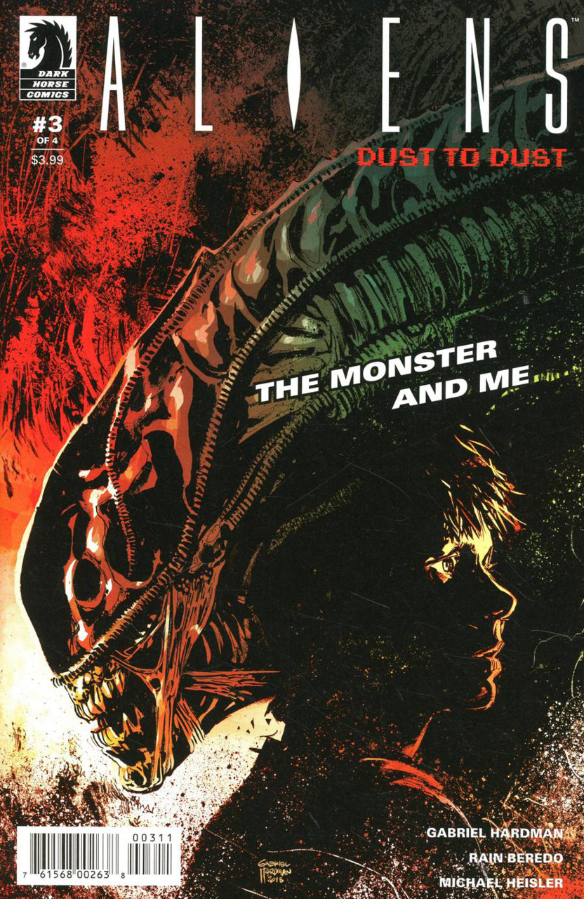 Aliens: Dust To Dust (2018) #3