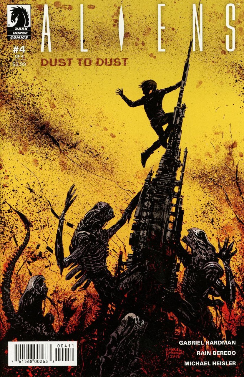 Aliens: Dust To Dust (2018) #4