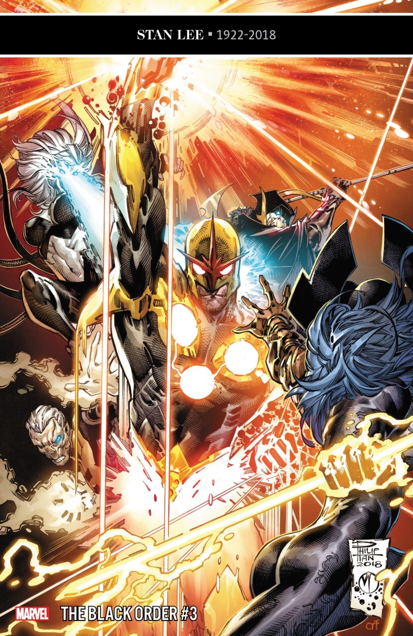 Black Order (2019) #3
