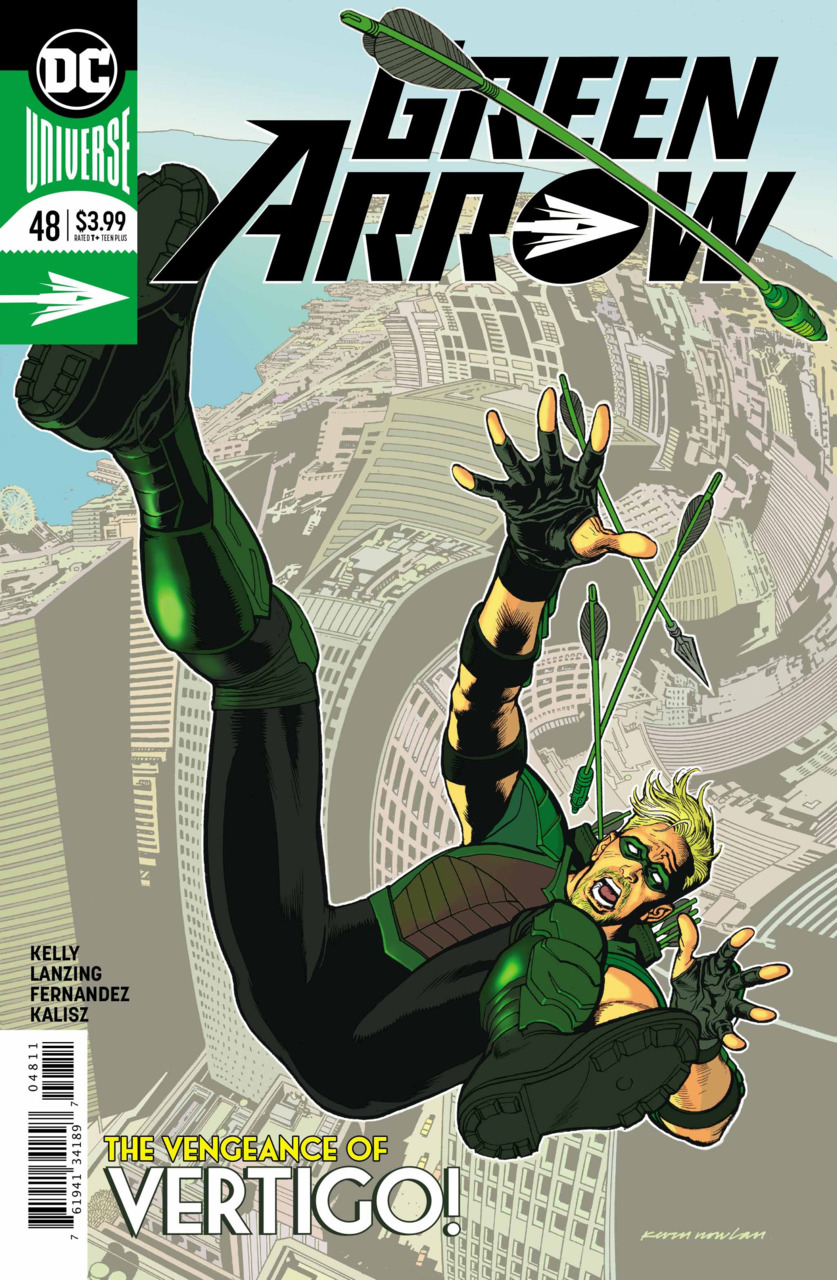 Green Arrow (2016) #48
