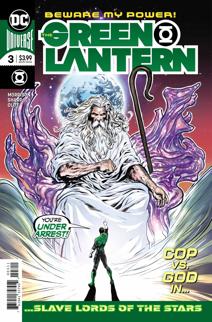The Green Lantern