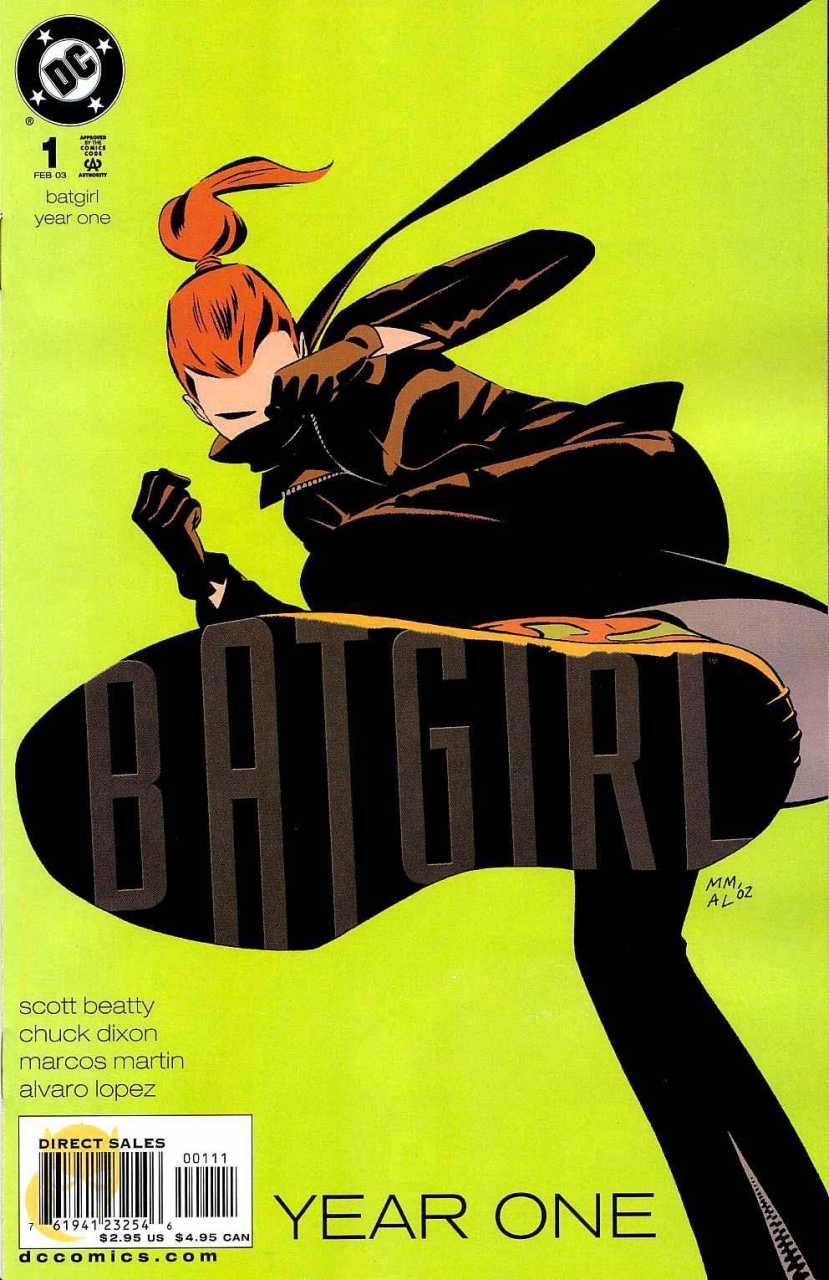 Batgirl Year One (2003) #1