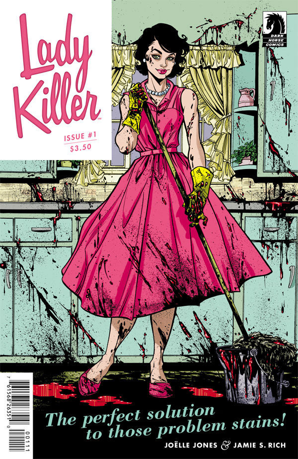 Lady Killer #1 cover