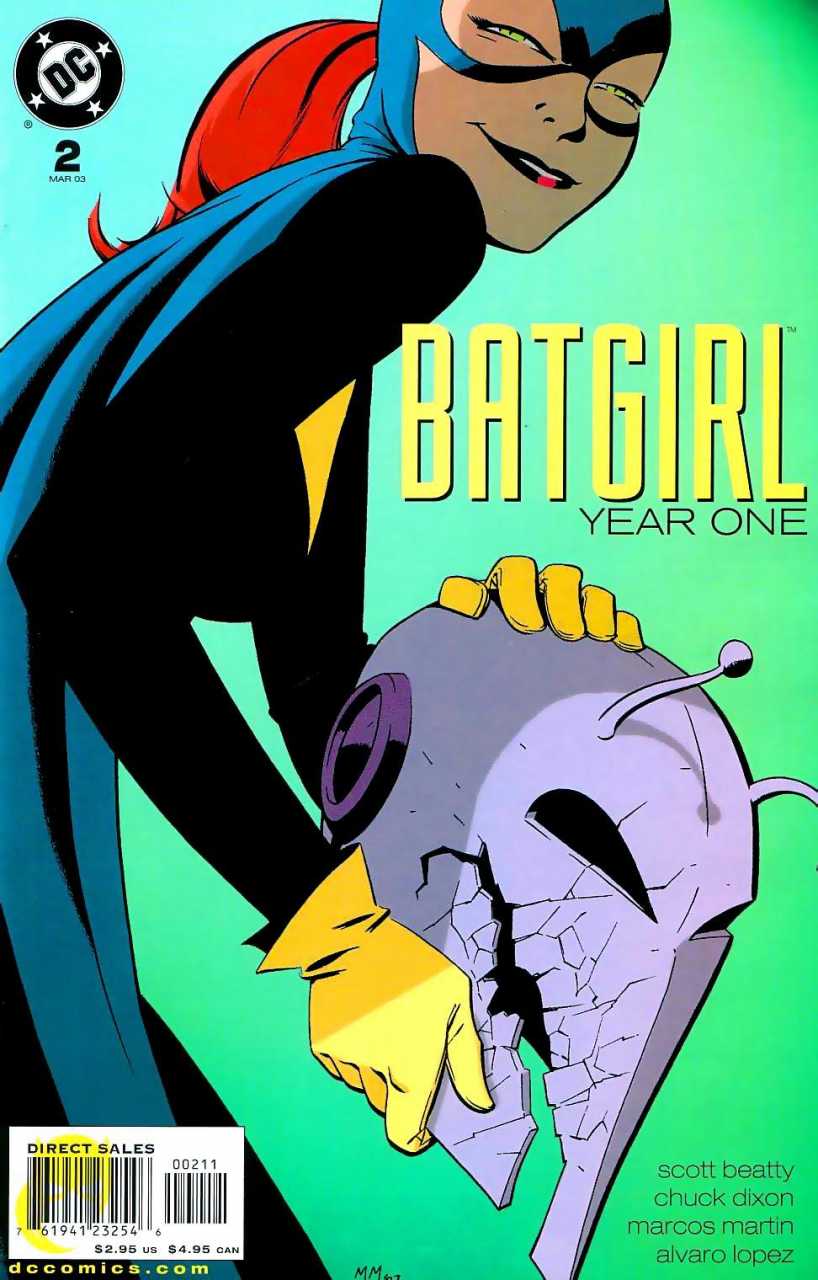 Batgirl Year One (2003) #2