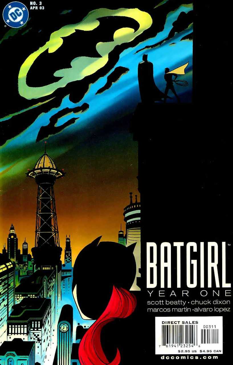 Batgirl Year One (2003) #3
