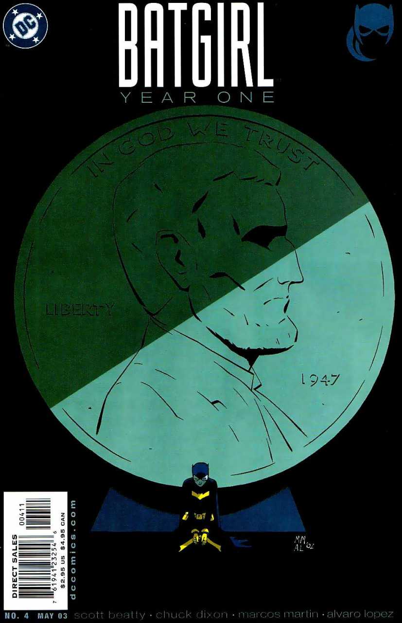 Batgirl Year One (2003) #4