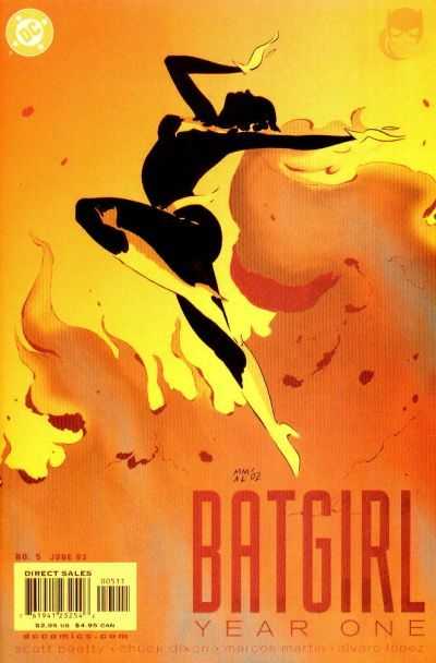 Batgirl Year One (2003) #5