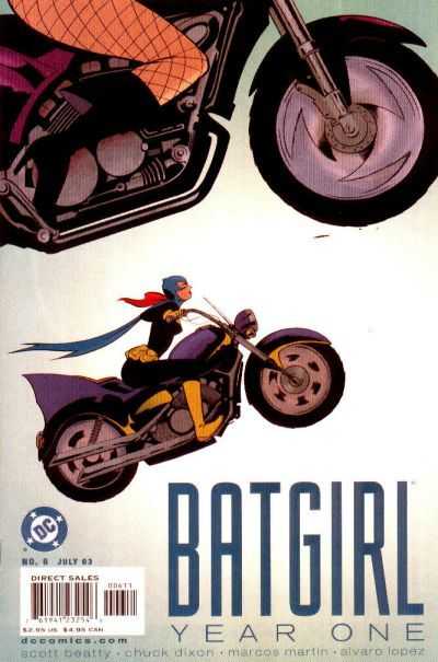 Batgirl Year One (2003) #6