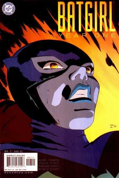 Batgirl Year One (2003) #7