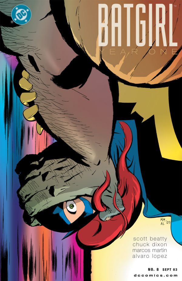 Batgirl Year One (2003) #8