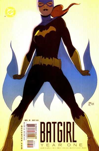 Batgirl Year One (2003) #9