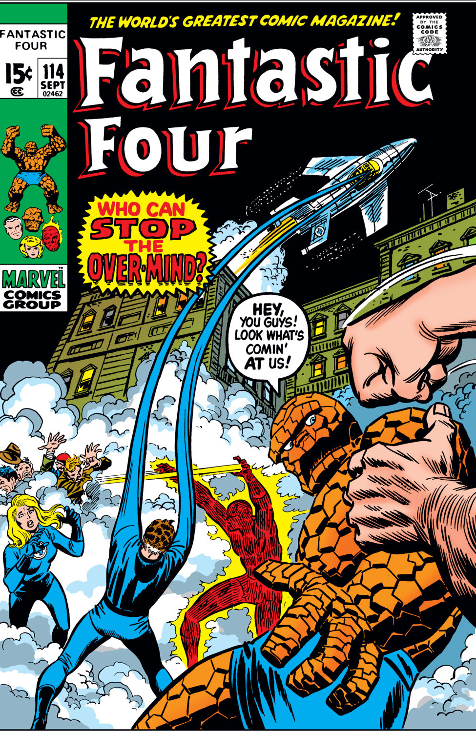 Cover of Fantastic Four