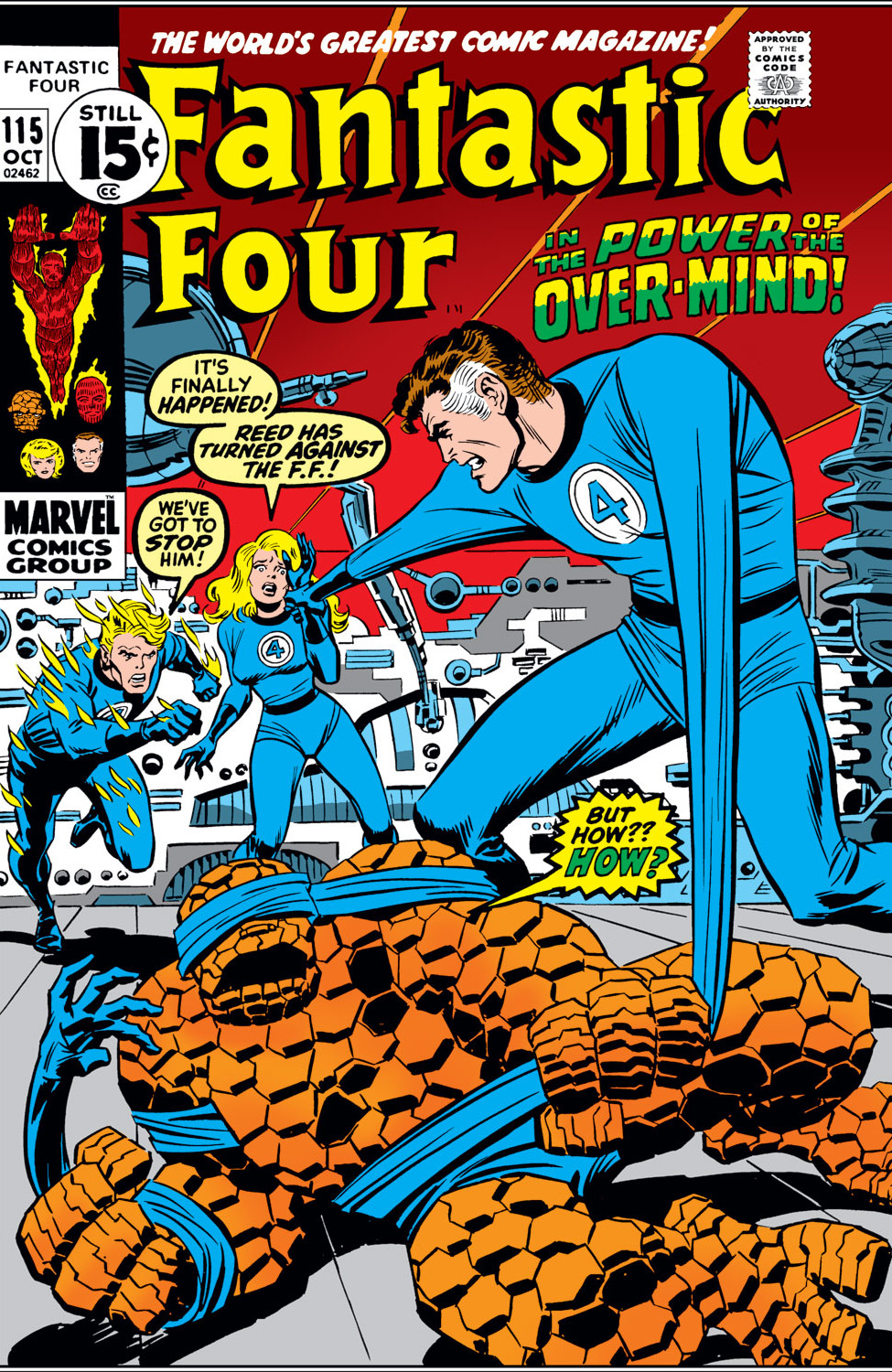 Cover of Fantastic Four