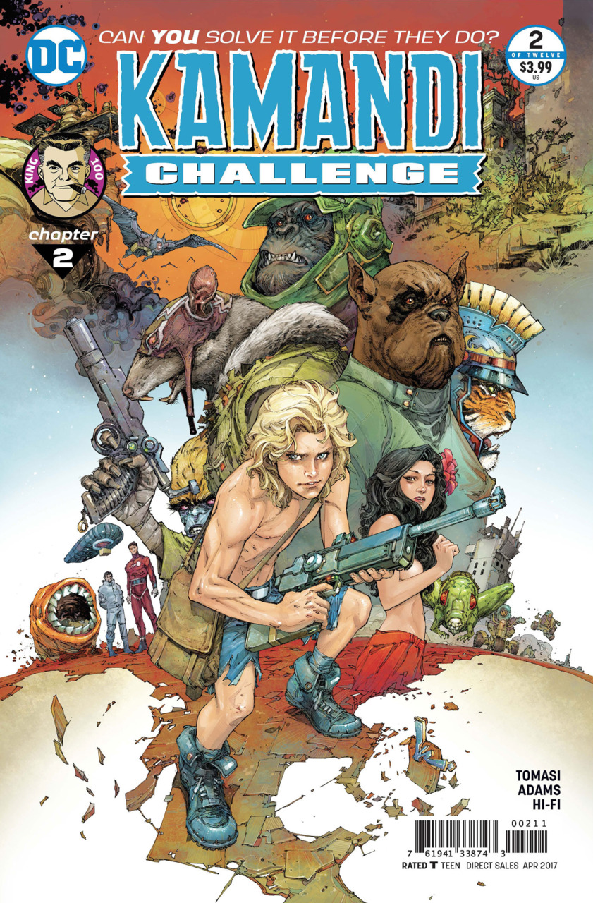 The Kamandi Challenge (2017) #2