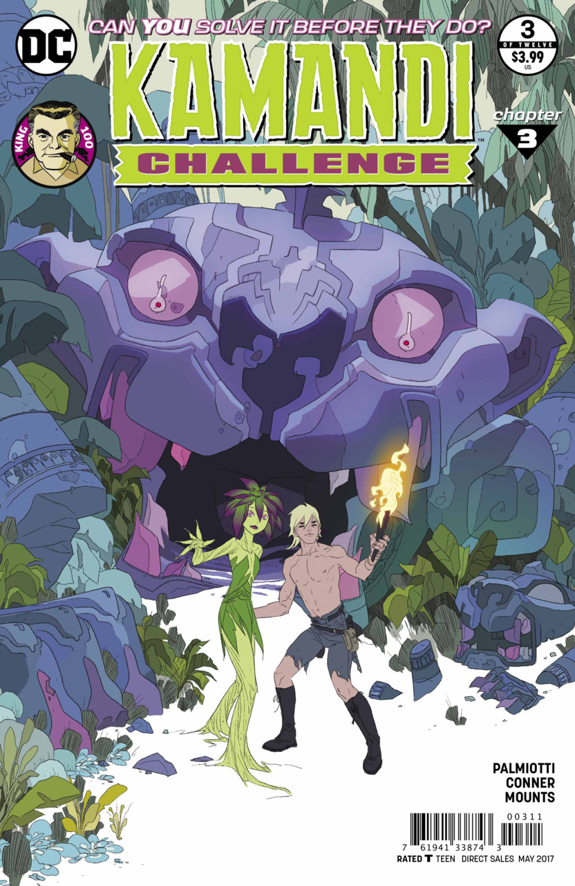 The Kamandi Challenge