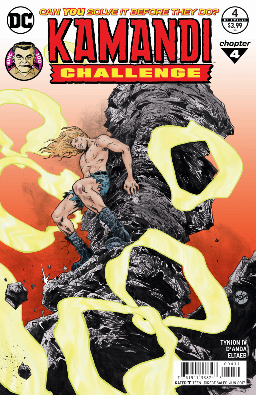 The Kamandi Challenge
