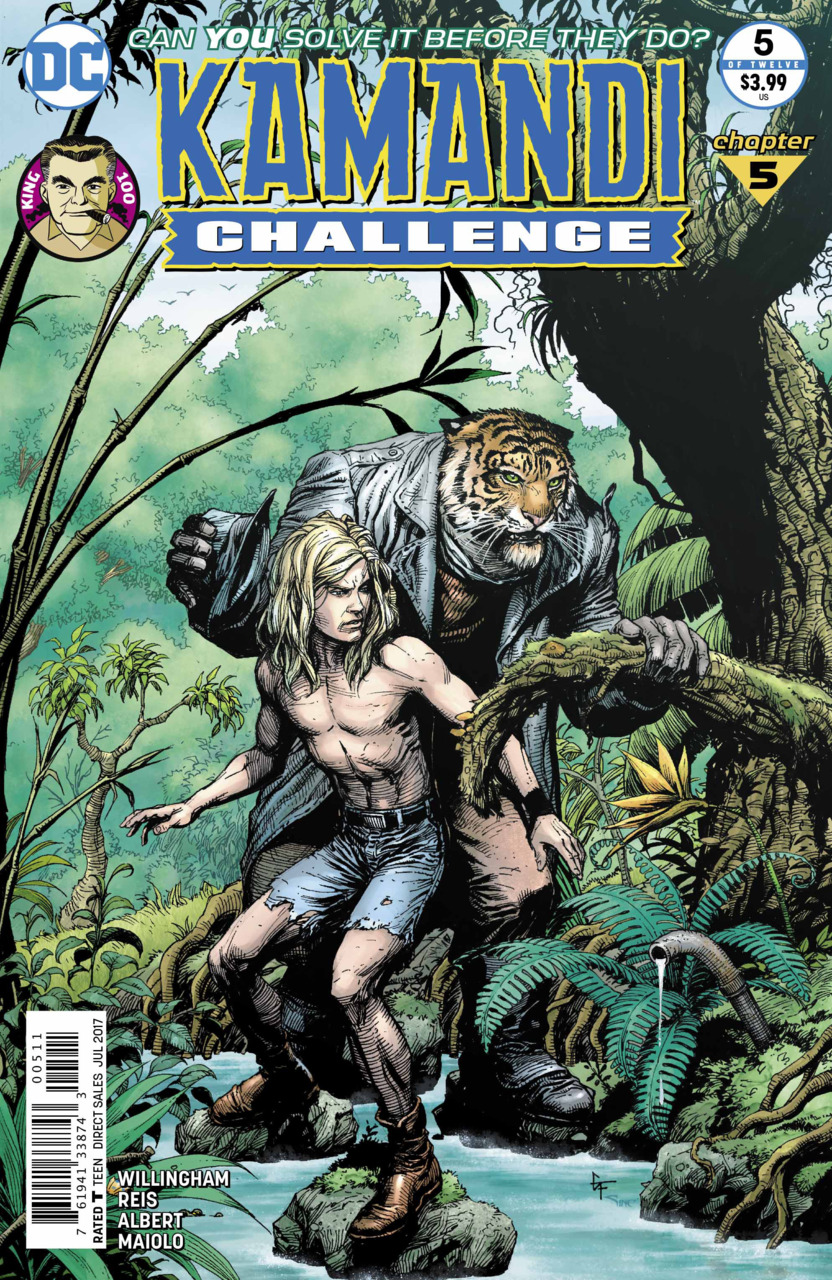 The Kamandi Challenge