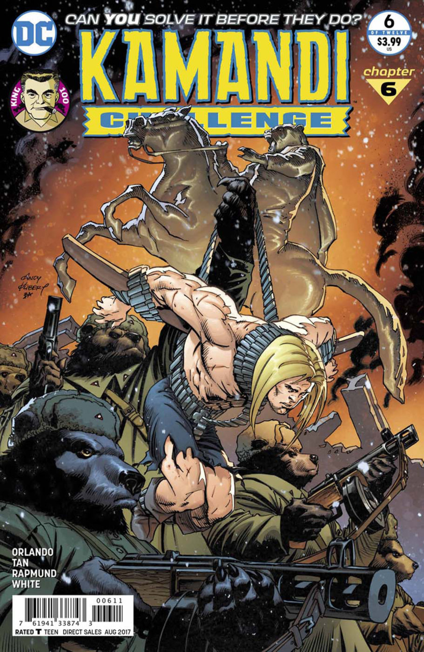 The Kamandi Challenge