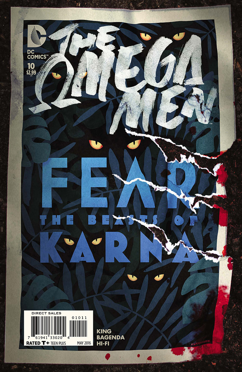 The Omega Men (2015) #10 cover