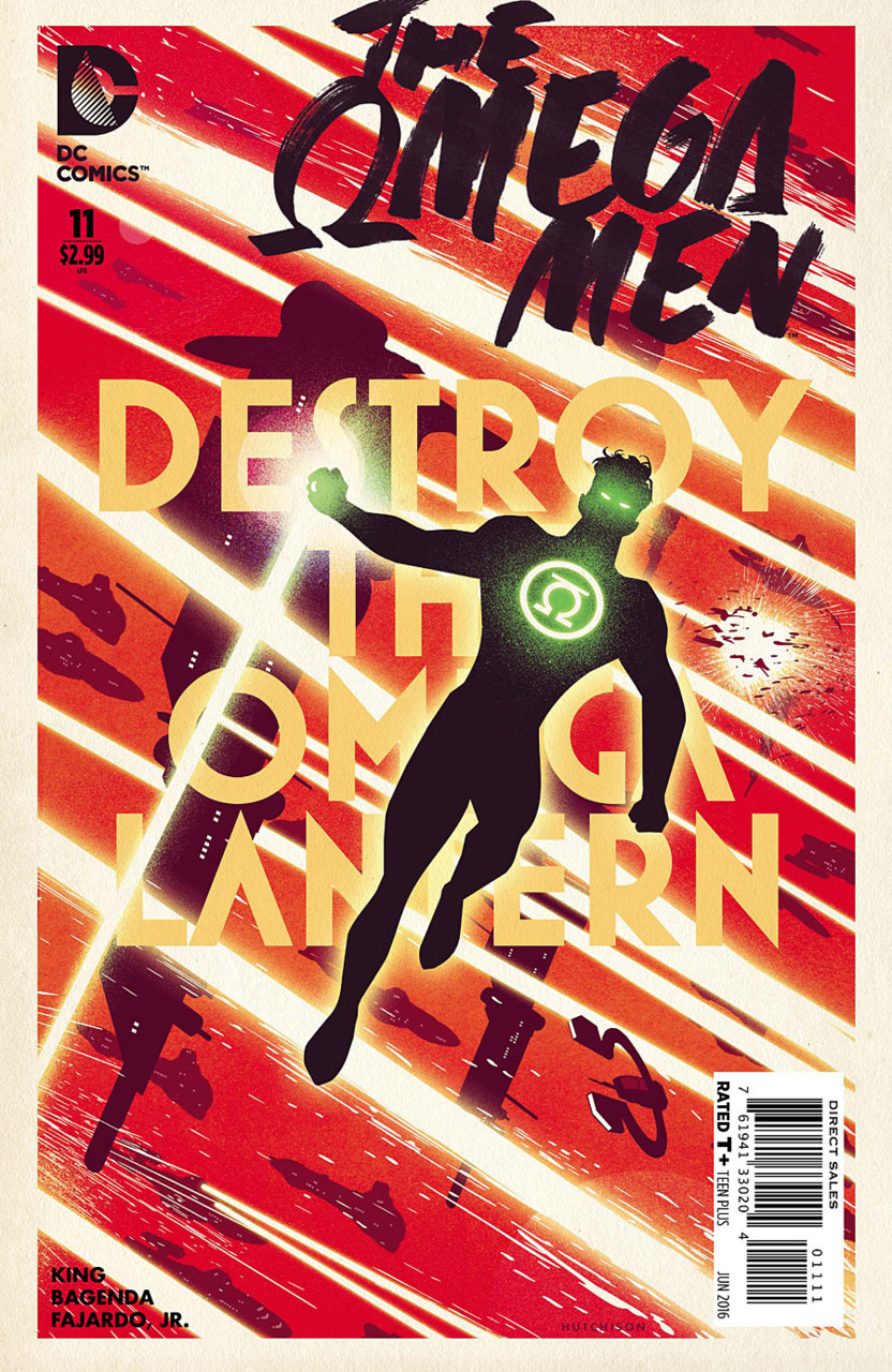 The Omega Men (2015) #11 cover