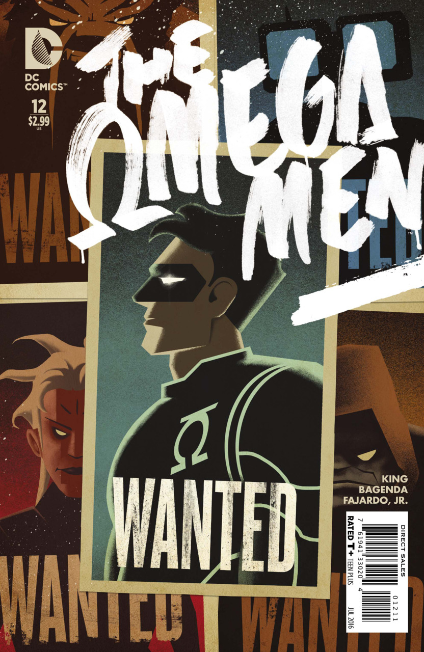 The Omega Men (2015) #12 cover