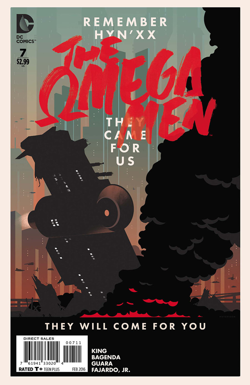 The Omega Men (2015) #7 cover