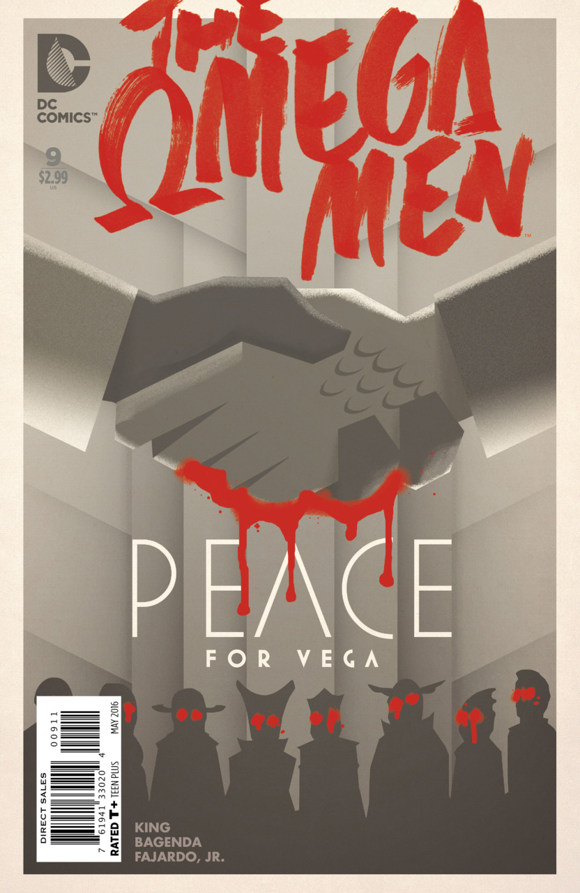 The Omega Men (2015) #9 cover