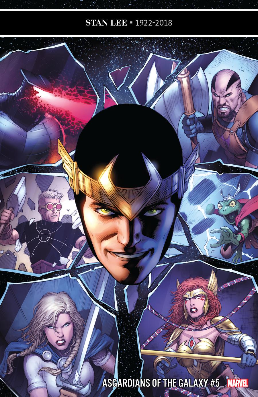 Asgardians of the Galaxy (2018) #5